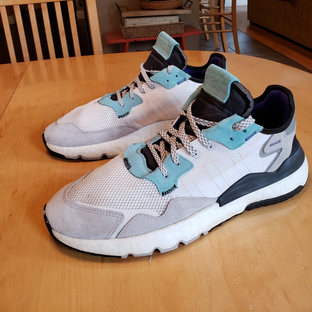 Adidas Nite Jogger mens size 14